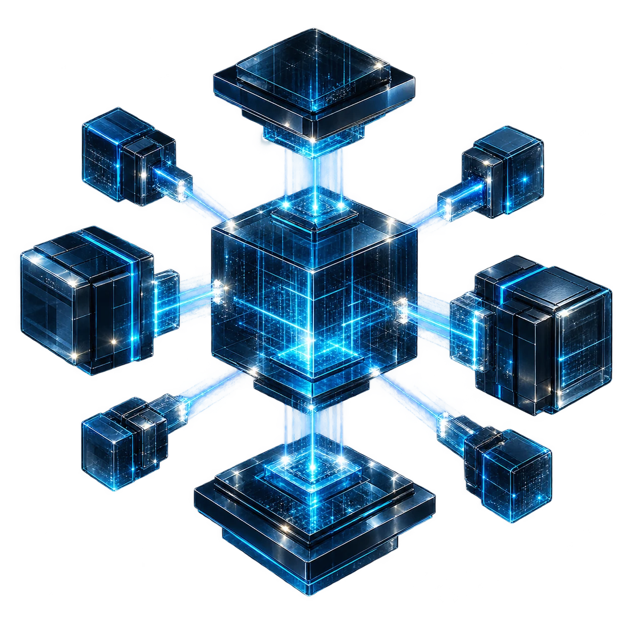 Specialized technical modules converging into one engineering pod
